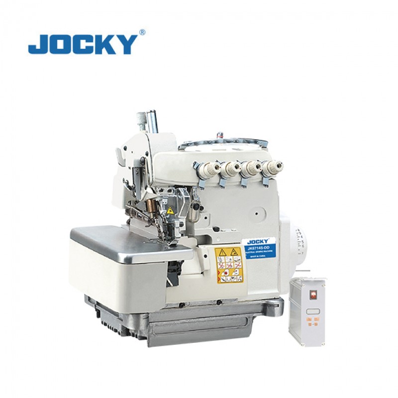 JK6714S-DD Direct drive 4 thread overlock sewing machine